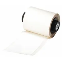 Pre-Cut Label Stock Roll: Tamper Indicating, 1 29/32 in x 3 in, White (Matte), 100 Labels per Roll (MPN PTL-37-351)
