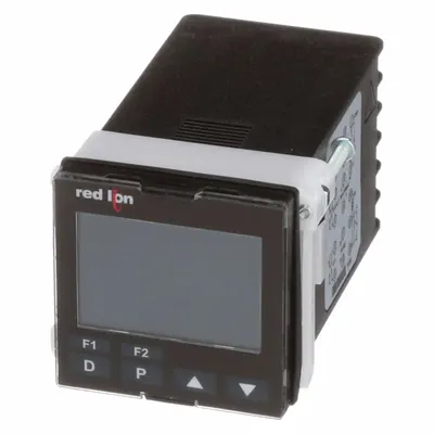 RED LION Temperature Controller: Red Lion, 1/16 DIN Size, B/E/J/K/L/R/RTD/S/T/TXK/U - Temperature Controllers