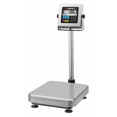 A&D WEIGHING Food Scale: 20 7/8 in Weighing Surface Dp, 15 3/8 in Weighing Surface Wd - Food Scales