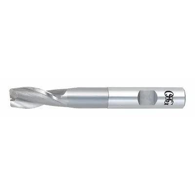 OSG Reduced-Neck Cobalt Square End Mill - Reduced-Neck Cobalt Square End Mills