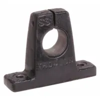 THOMSON Shaft Support Block: SB, For 1 in Shaft Dia, Painted Malleable Iron, 2.56 in Overall Ht (MPN SB16)