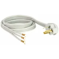SOUTHWIRE Dryer Power Cord: 6 ft Lg, 3/10, 10-30P Plug, SRDT, PVC, 30 A Current, 250V AC, 10-30P (MPN 9126SW8809)