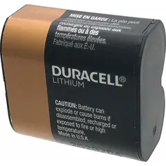 This lithium battery pack provides 6V DC power for automatic sensor faucets. It uses a CRP2 battery type and is designed for use with compatible HyTronic® series faucets. Suitable for commercial restrooms and other high-traffic environments requiring reliable power for touch-free operation.