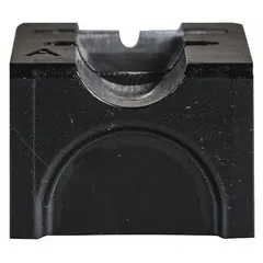 Steel replacement blade set for stripping coax cable. Compatible with models 54DV88 and CSS-596. Used in telecommunications and industrial maintenance applications.