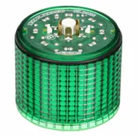 APPROVED VENDOR Tower Light Module: Flashing, 24V AC/24V DC, Green, 56 mm Overall Dia