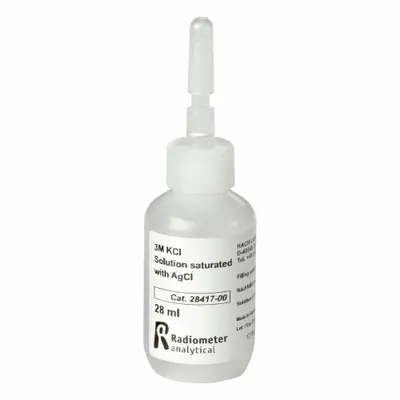 HACH Filling Solution: Lab, 28 mL Volume, Bottle, 7757-79-1, Solution, 2841700 - Additional Calibration Solutions & Standards