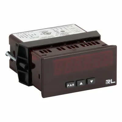 RED LION Rate Meter: 115 V AC – 230 V AC, 10 V DC – 16 V DC, 0.56 in Digit Ht - Max. - Multi-Function Digital Panel Meters