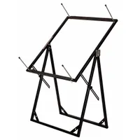 KEYSCO TOOLS Work Stand: Work Stand, Steel, Bumpers, Foldable, 30 in Max Op Ht, 30 in Op Wd (MPN 78025)