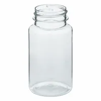 QORPAK Wide Mouth Bottle: PET, 150 mL, 5 fl oz, Colorless, 28-400, No Closure, No Closure (MPN 257533Z)