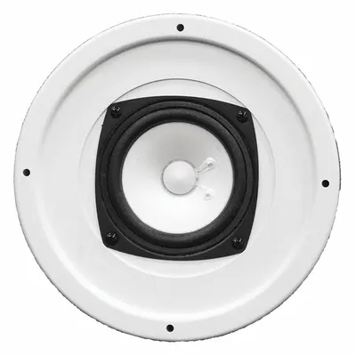 SOUNDTUBE Speaker: Passive, 2-Way, 8 ohm Impedance, 8 1/4 in Overall Wd - Ceiling-Mount Speakers
