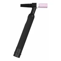 MILLER ELECTRIC Tig Torch Body: 301253, Water-Cooled, 375 A, For 1/8 in Max Electrode Dia