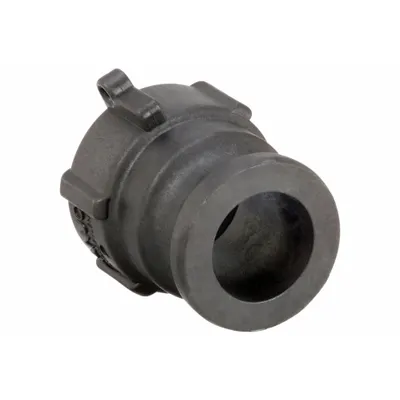 BANJO Cam and Groove Adapter: 1 in Coupling Size, 1 in Hose Fitting Size - Type A Polypropylene Cam & Groove Fittings