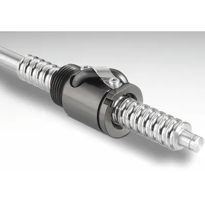 THOMSON Precision Ball Nut: Right Hand, 1 Starts, 1.73"-18 Thread Size - Precision Ball Nuts