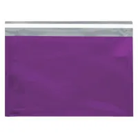 Mtlc Glamour Mailer,9-1/2x12-3/4",Prpl,Package Quantity 250: 250 PK (MPN GFM0912PL)