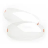 Lens Covers: Clear, Polycarbonate, Sides, 10 PK (MPN SR 343)