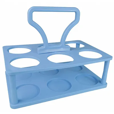 SP SCIENCEWARE Wash Bottle Carrier: 11 1/4 in Overall Lg, 7 5/8 in Overall Wd, 8 7/8 in Overall Ht - Bottle Carriers