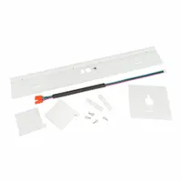 KEYSTONE TECHNOLOGIES Light Fixture Mounting Kit: For Use With 2 ft Series A Linear Arch Fixtures (MPN KT-LALED-2A-WM-KIT)