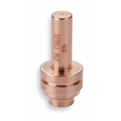 MILLER ELECTRIC Electrode for ICE-25C/25CX/27C/27T Plasma Torch, 27 A, 5 PK - Electrodes for Miller Plasma Torches