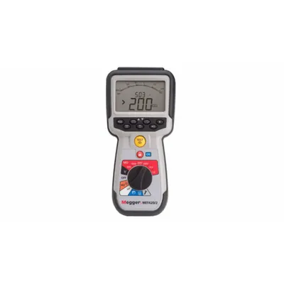 MEGGER Megohmmeter: 0.01 ohm to 1 megaohm, CAT IV 600V, IP54, Digital, USB - Megohmmeters for Harsh Environments