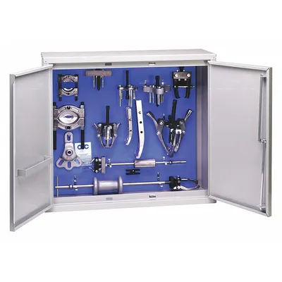 OTC Puller Set: 5 in Spread - Jaw Puller, Bearing Splitter, Push-Puller & Slide Hammer Sets