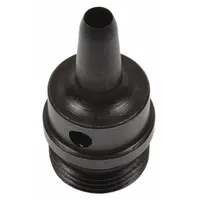 Hollow Punch: Round, 3/4 in Shank Dia, 3/4 in Overall Lg, Cloth/Gasket Metal/Light Sheet Metal/Vinyl (MPN 50502)