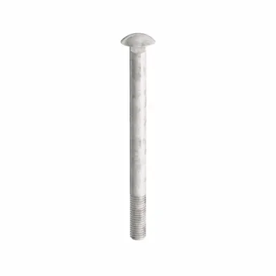 USA INDUSTRIALS Carriage Bolt: Square Neck, 1/2"-13 Thread Size, 6 1/2 in lg, Steel, Grade 2 - Grade 2 Steel Square Neck Carriage Bolts