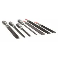 Petrochemical File Set: Includes Handle, 7 Pieces, Bastard Cut, Pouch (MPN 78761531)