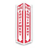 Safety Sign: PETG, Mounting Holes Sign Mounting, 24 in x 7 1/2 in Nominal Sign Size, 0.06 in Thick (MPN 480Z62)