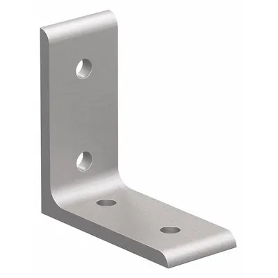 80/20 Inside Corner Bracket: Tall Inside-Corner Bracket, 40 Series, 80 mm x 36 mm x 80 mm - Inside Corner Brackets