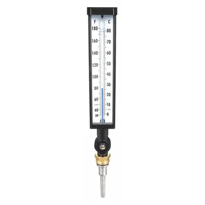 OEM APPROVED VENDOR Adjustable-Angle Glass Thermometer - Adjustable-Angle Thermometers without Thermowell