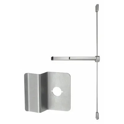 VON DUPRIN Exit Device: 3 ft Max Door Wd - Rim Push Bars