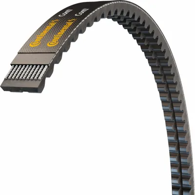 CONTINENTAL V-Belt: 2/BX133-A, 2 Ribs, 136 in Outside Lg, 1 5/16 in Top Wd - BX Section Banded V-Belts