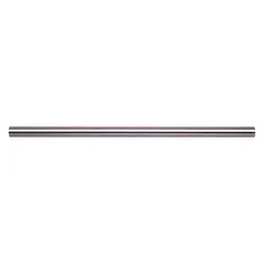 High-speed steel drill bit blank with 11/32 in diameter and +0.0000/-0.0005 in tolerance. Bright (uncoated) finish, 12 in overall length. Used for grinding custom-length drills, reamers, or other cutting tools in machining and toolmaking applications.