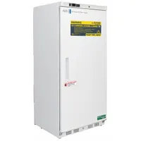 AMERICAN BIOTECH SUPPLY Lab Refrigerator: 17 cu ft, Upright, 1°C to 10°C, 28 5/8 in Overall Dp, Temp (MPN ABT-HC-FRP-17)