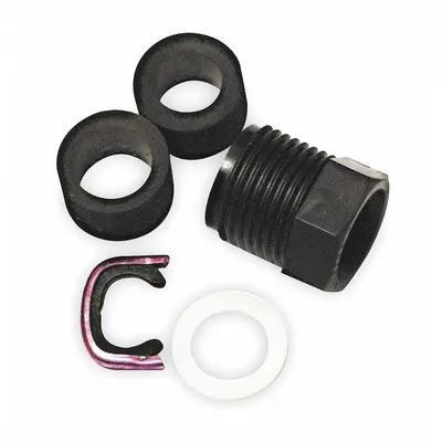 ZOELLER Cord Assembly and Strain Relief, 094032 - Cord Seals & Strain Relief for Power Cords for Dewatering & Wastewater Pumps