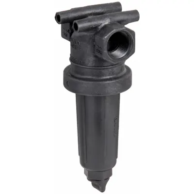 BANJO Inline Strainer: Polypropylene, 3/4 in, NPT, Mesh, 0.007 in Screen Size - Polypropylene Inline Strainers
