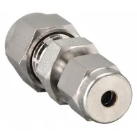 HAM-LET Compression Fitting Union: 3/4 in OD x 1/2 in OD Fitting Size, Compression x Compression (MPN 763L SS 3/4 X 1/2)