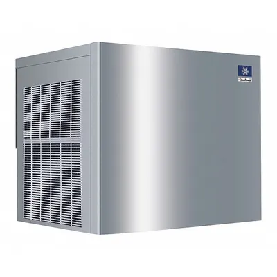 MANITOWOC Ice Machine: Flake, 1,365 lb Ice per Day, Water Cooled, 27 3/8 in Ht, 30 in Wd - Ice Machine Heads
