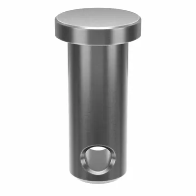 LOCOLOC Clevis Pin,25/32 in L,SS 5/16 in dia: Inch, 5/16 in Pin Dia, 25/32 in Shank Lg - Standard Clevis Pins