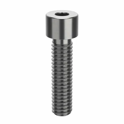 FOREVERBOLT Socket Head Cap Screw: 5/16"-18 Thread Size, 1 1/4 in Lg, Std, NL-19, Stainless Steel - Inch System Standard Socket Head Cap Screws