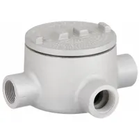 Conduit Outlet Body: Aluminum, GR, 2 in Trade Size, X Body, 76 cu in Body Capacity (MPN GRX200-A)