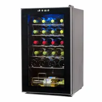 BLACK & DECKER Refrigerator: Black, 2.4 cu ft Total Capacity, 6 Shelves, Up to 8.9 cu ft (MPN BD61526)