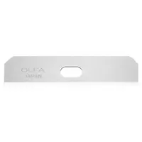 OLFA Utility Blade: 50 mm Blade Lg, 12 mm Blade Wd, 0.016 in Blade Thick, 2FTY4, Steel, 10 PK (MPN SKB-7/10B)