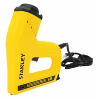 STANLEY Staple Gun: Brad Nails For Fastener, For 27/64 in Staple Wd, 84 Staple Capacity (MPN TRE550Z)