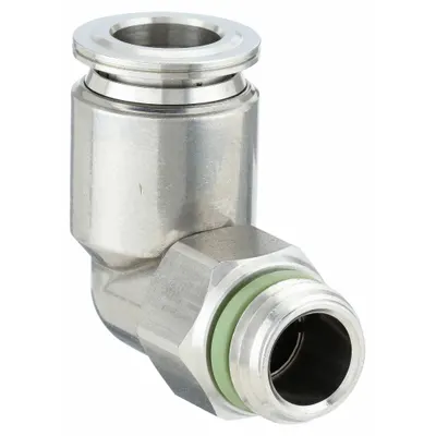 AIGNEP USA Stainless Steel Push-to-Connect Elbow - Stainless Steel Tube Fittings
