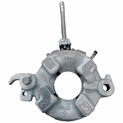 ROTHENBERGER Threading Machine Die Head: Use with Collins Series, For 1 in to 2 in Pipe - Rothenberger Machine Die Heads