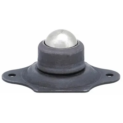 ASHLAND CONVEYOR Ball Transfer: 11/16 in Ball Dia - Ball Transfer, 90 lb Ball Load Capacity - Flange Mount Ball Transfers