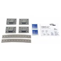 Equipment Fastener: 200 lb Wt Capacity, Nylon, Item to Item Bracing (MPN RD.T6.4G.1)