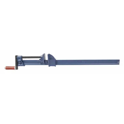 WESTWARD Bar Clamp: Heavy Duty, Crank Handle, 48 in Jaw Opening - Max, 3,500 lb Clamping Force - I-Beam Bar Clamps