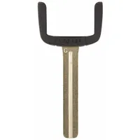 Key Blade: Compatible with Kaba Ilco Locks, Key ID # EB3-G-TOY40 TOYOTA ELECTRONIC KEY BLADE, 0 Pins (MPN AX00003490)